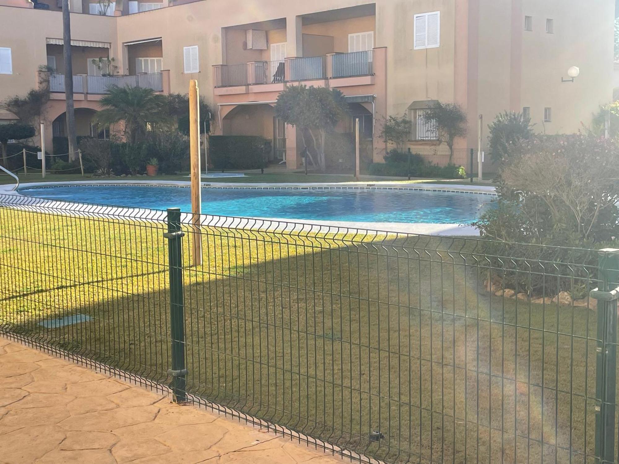 Novo Atlantico Golf 7 Apartman Novo Sancti Petri Kültér fotó